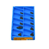 10 pc Kyocera DCMT070204HQ CA125P – Turning Insert (Finishing to Medium, HQ Chipbreaker)